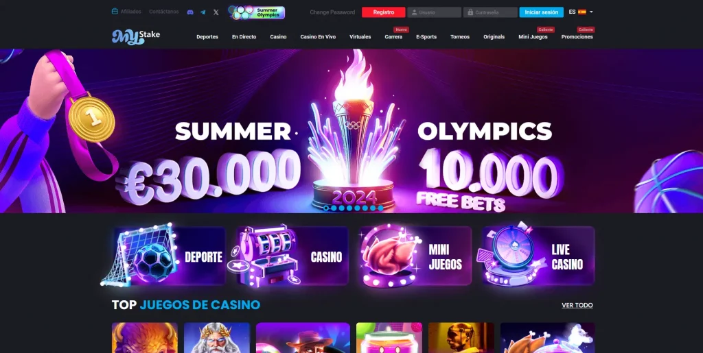 Mystake Casino