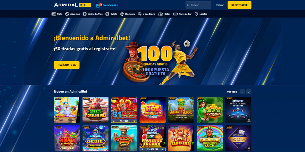 AdmiralBet apuestas