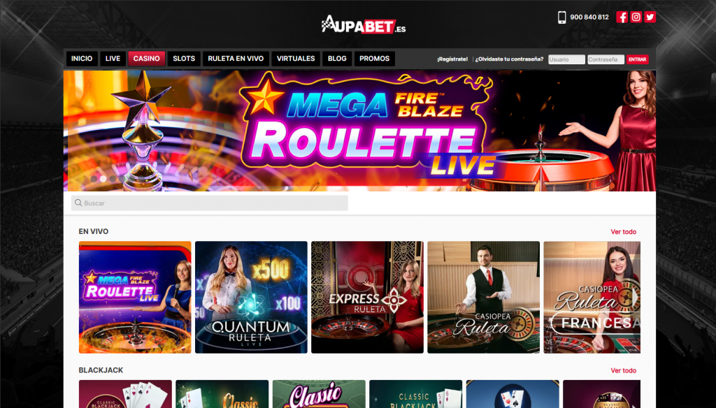 Aupabet apuestas
