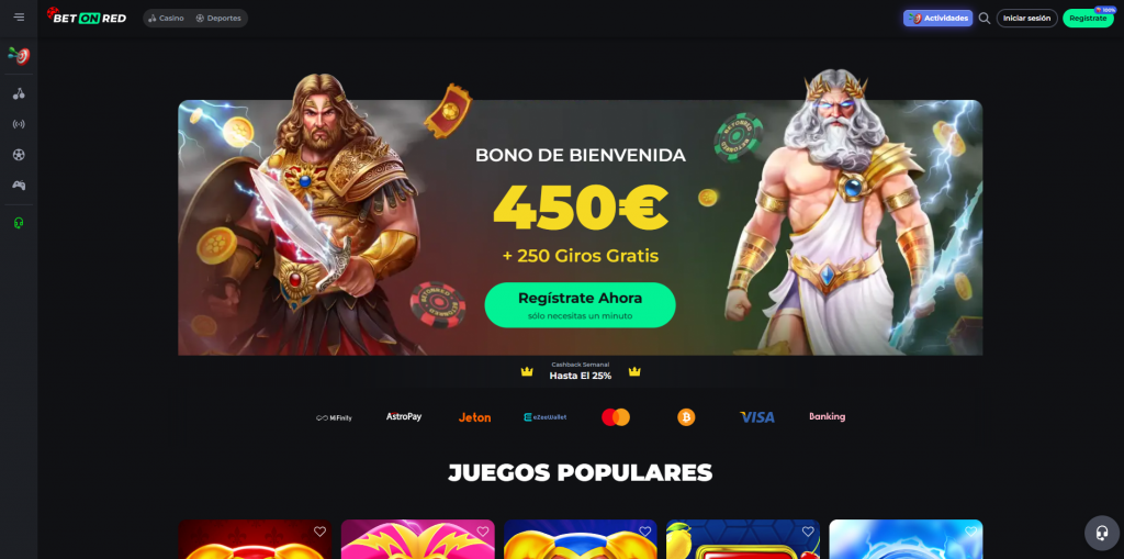 BetOnRed apuestas