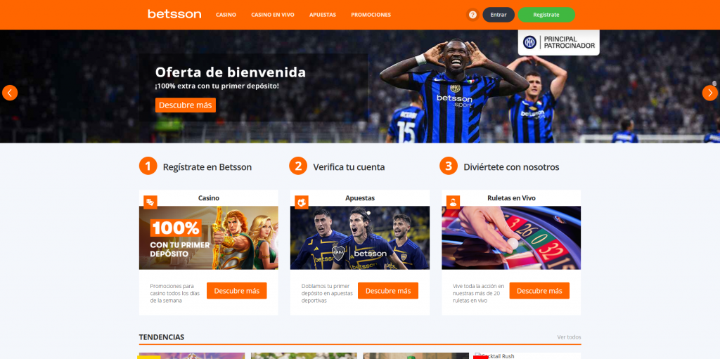 Betsson apuestas