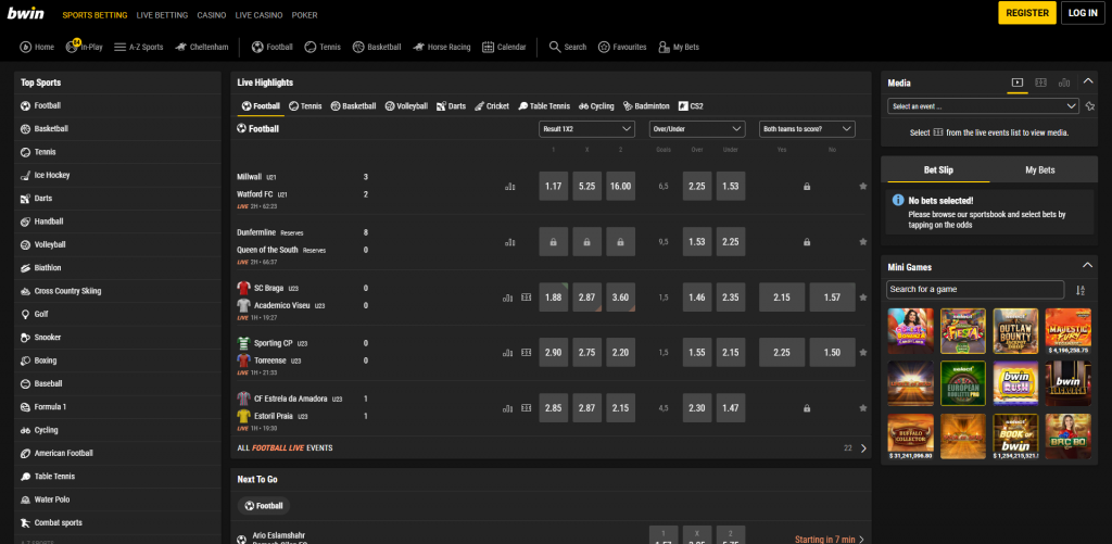 Bwin España
