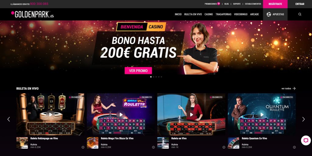 GoldenPark apuestas