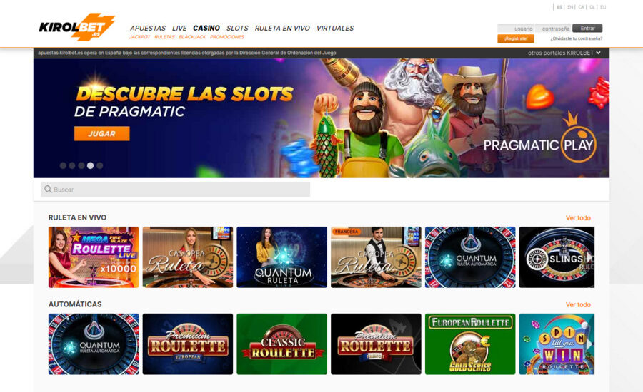 Kirolbet Apuestas